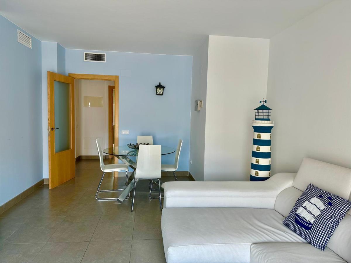 New! Apartamento Con 2 Piscinas, Parque Infantil, A 1 Min De La Playa Сан Антони де Калоне Екстериор снимка