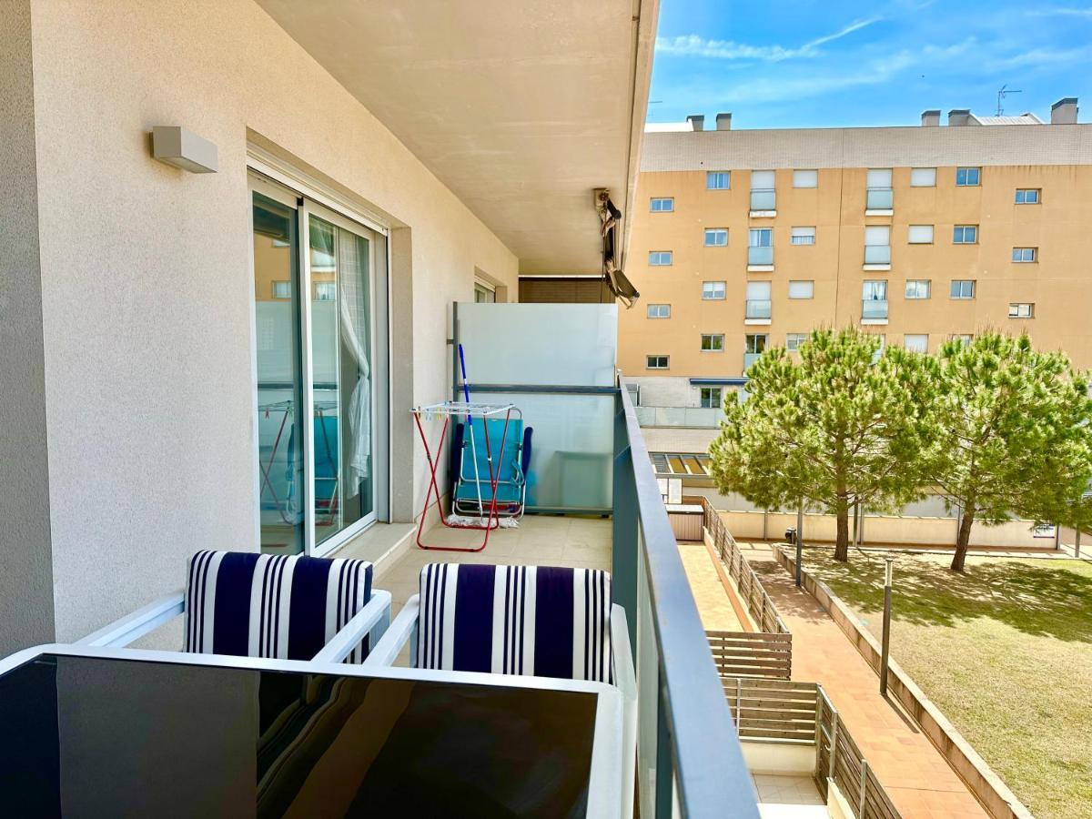 New! Apartamento Con 2 Piscinas, Parque Infantil, A 1 Min De La Playa Сан Антони де Калоне Екстериор снимка