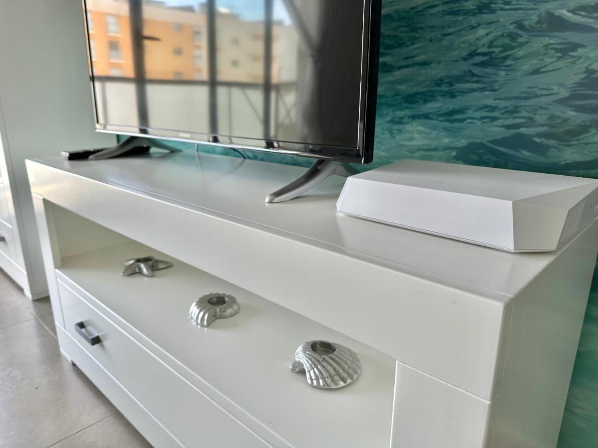 New! Apartamento Con 2 Piscinas, Parque Infantil, A 1 Min De La Playa Сан Антони де Калоне Екстериор снимка