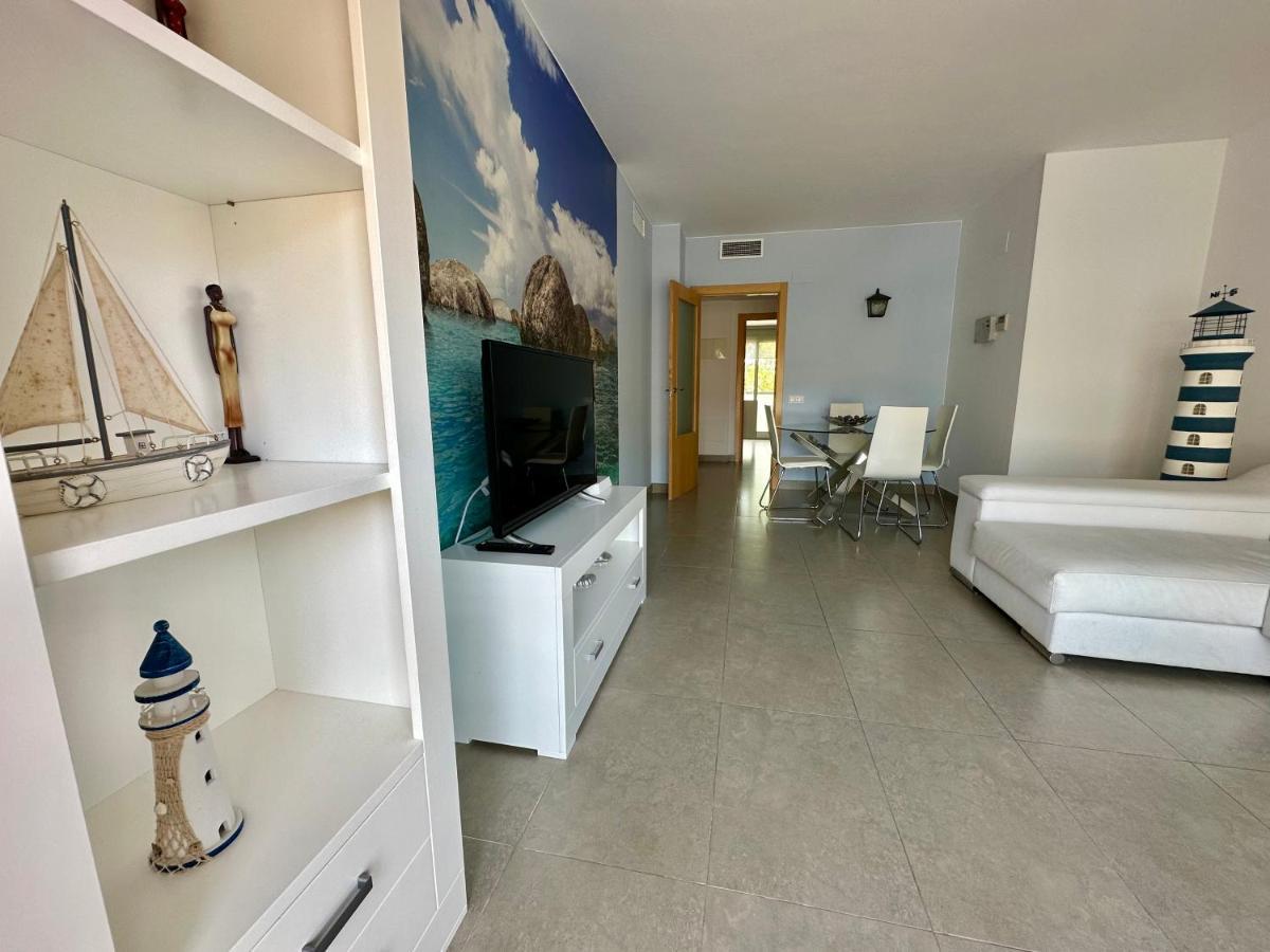 New! Apartamento Con 2 Piscinas, Parque Infantil, A 1 Min De La Playa Сан Антони де Калоне Екстериор снимка